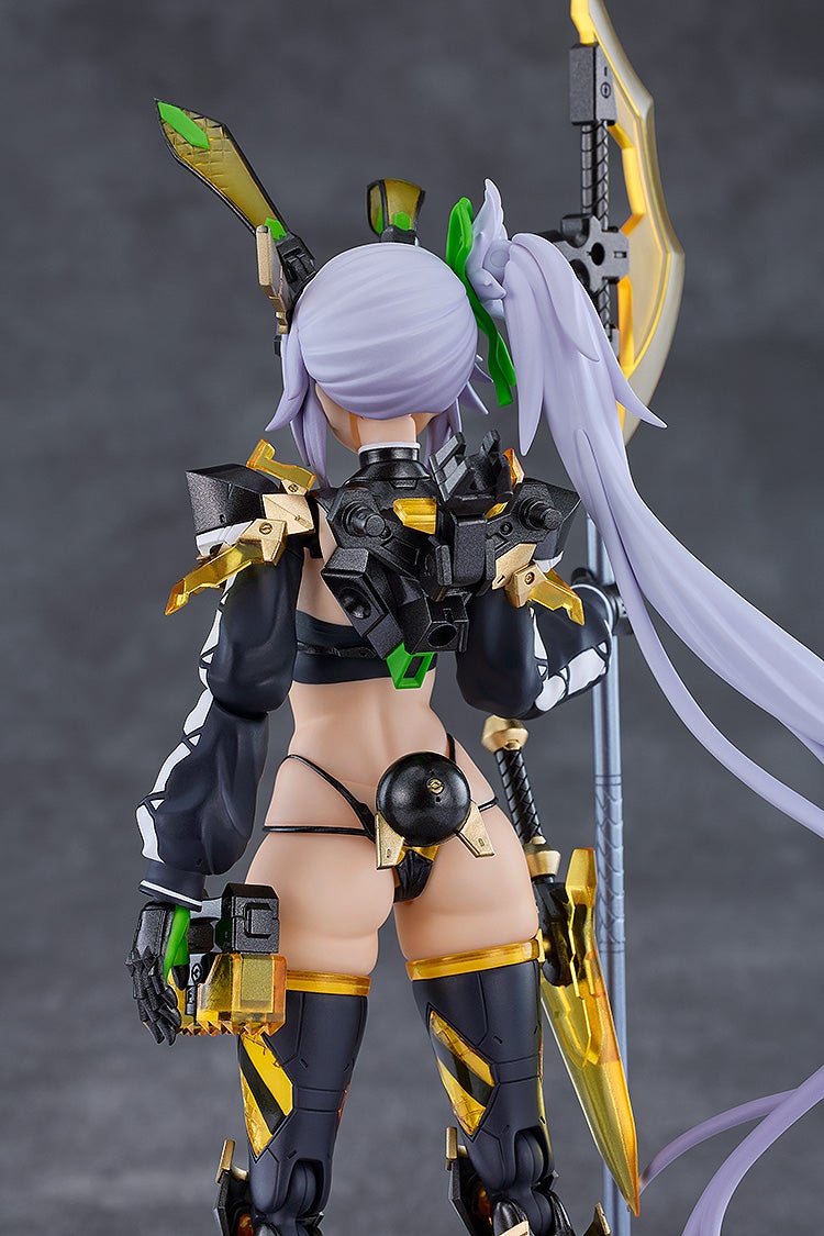 【限定販売】figma『シルヴァ・バレルライン』バニースーツ プランニング 可動フィギュア-016