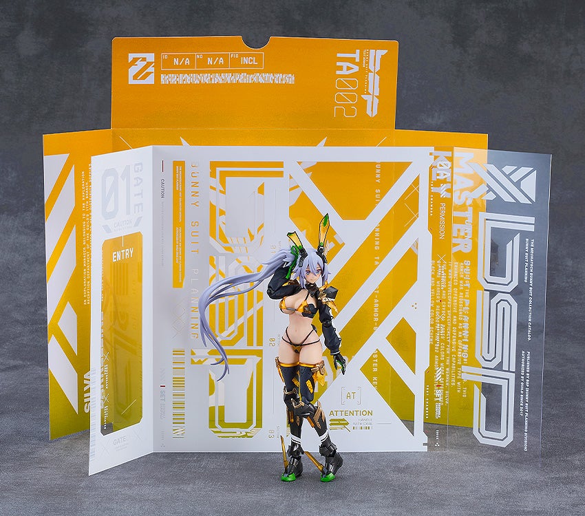 【限定販売】figma『シルヴァ・バレルライン』バニースーツ プランニング 可動フィギュア-017
