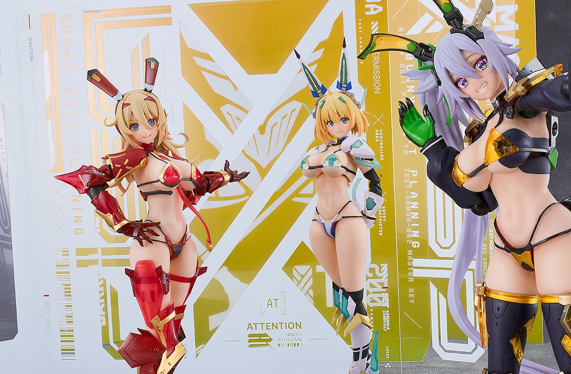 【限定販売】figma『シルヴァ・バレルライン』バニースーツ プランニング 可動フィギュア-018