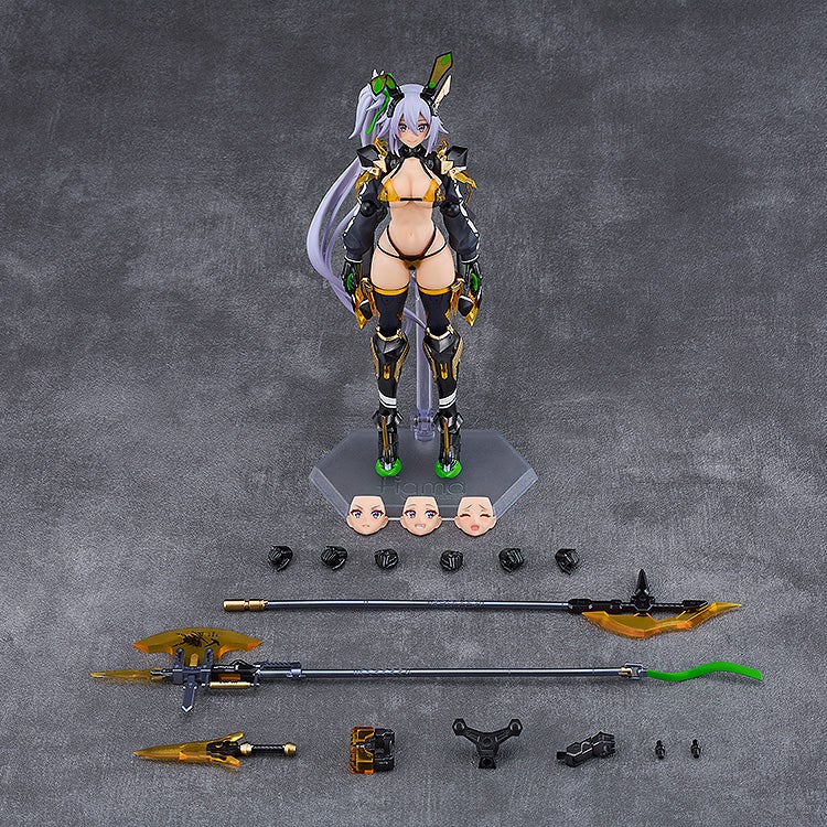 【限定販売】figma『シルヴァ・バレルライン』バニースーツ プランニング 可動フィギュア-019