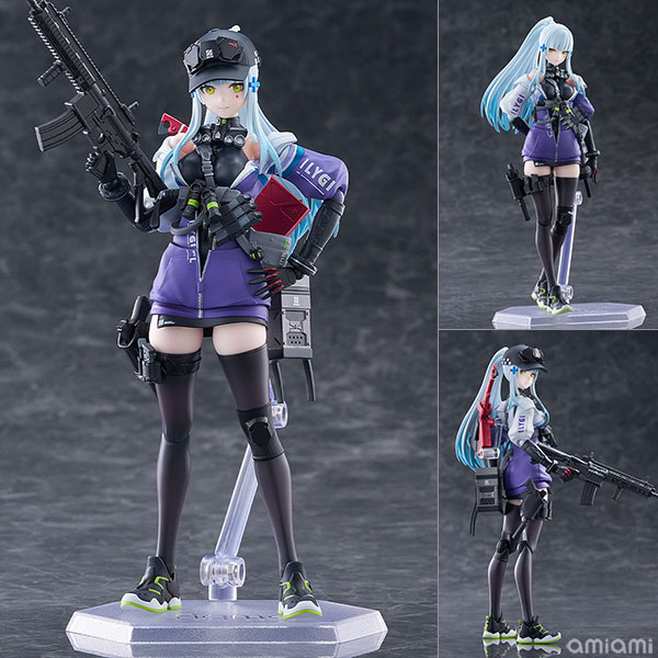 【限定販売】figma『クルカイ』ドールズフロントライン2：エクシリウム 可動フィギュア