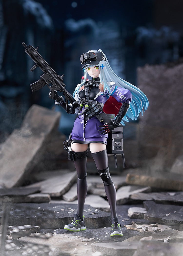 【限定販売】figma『クルカイ』ドールズフロントライン2:エクシリウム 可動フィギュア-001