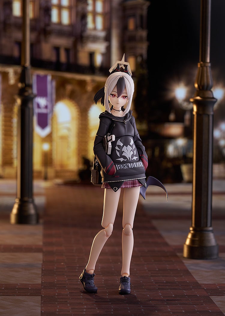 【限定販売】figma『鬼方カヨコ』ブルーアーカイブ -Blue Archive- 可動フィギュア-001