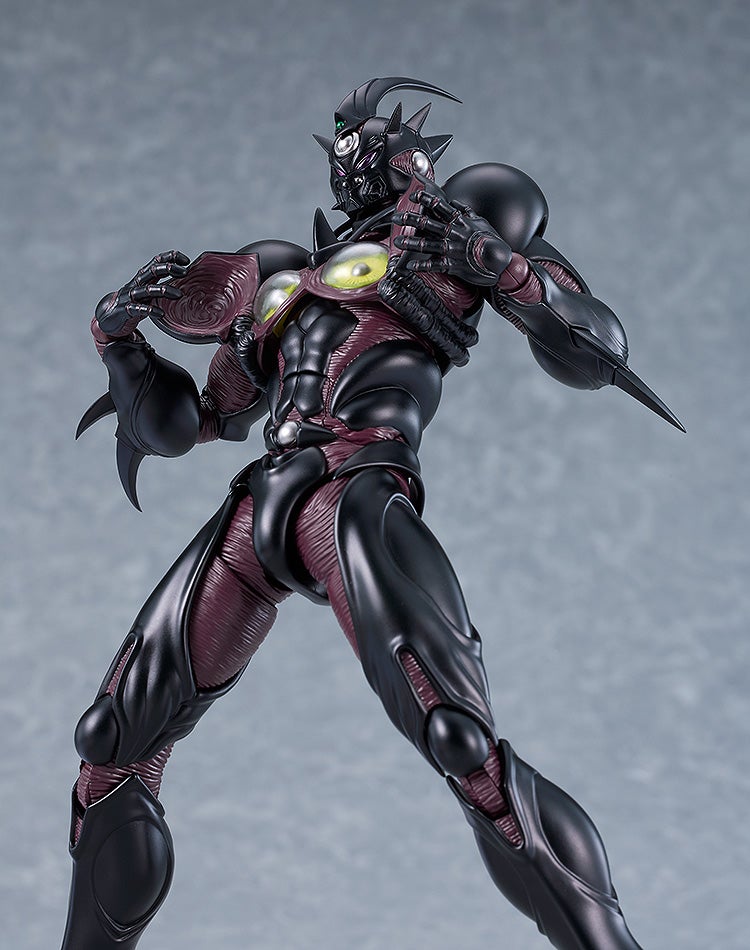 【限定販売】figma『ガイバーIII アルティメットエディション』強殖装甲ガイバー 可動フィギュア-005