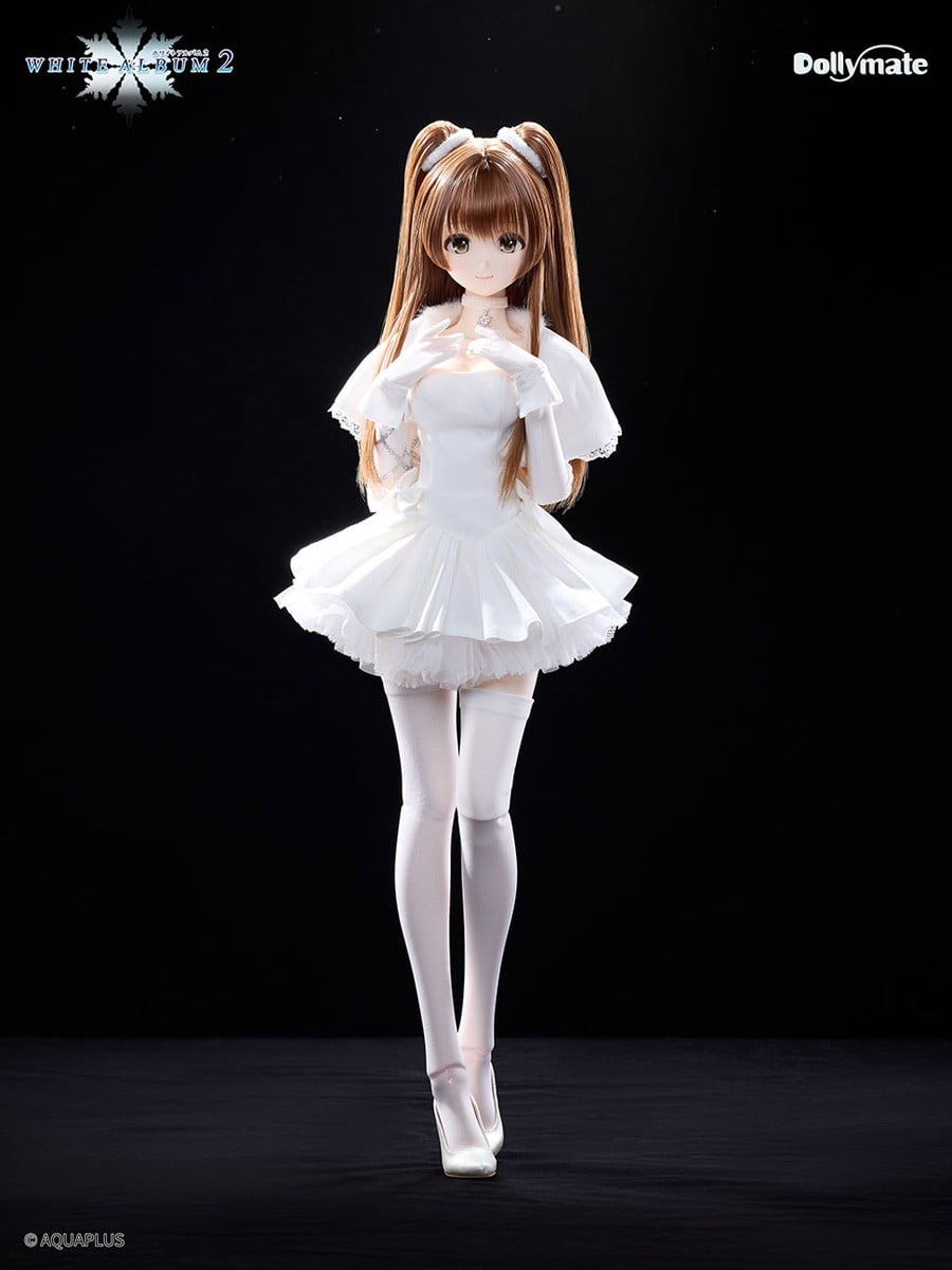 Dollymate『小木曽雪菜 通常版』WHITE ALBUM2 完成品ドール-001