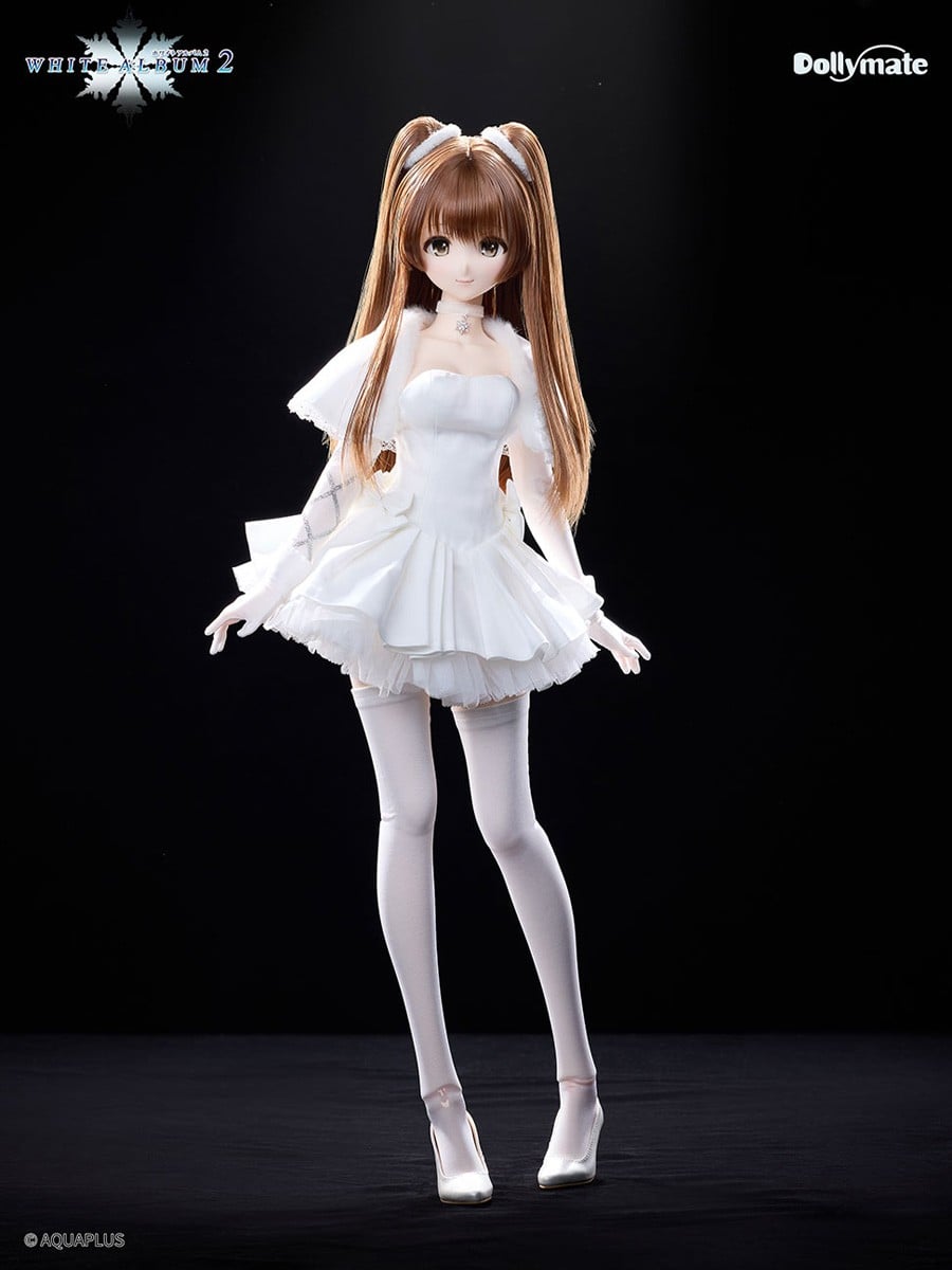 Dollymate『小木曽雪菜 通常版』WHITE ALBUM2 完成品ドール-002
