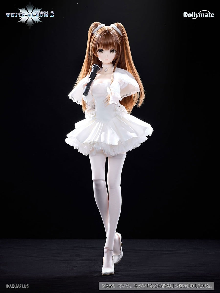 Dollymate『小木曽雪菜 通常版』WHITE ALBUM2 完成品ドール-003