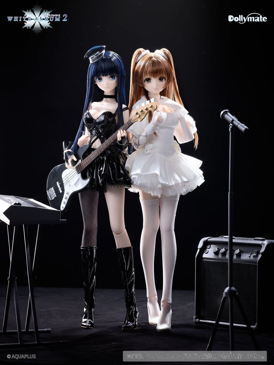 Dollymate『小木曽雪菜 通常版』WHITE ALBUM2 完成品ドール-017