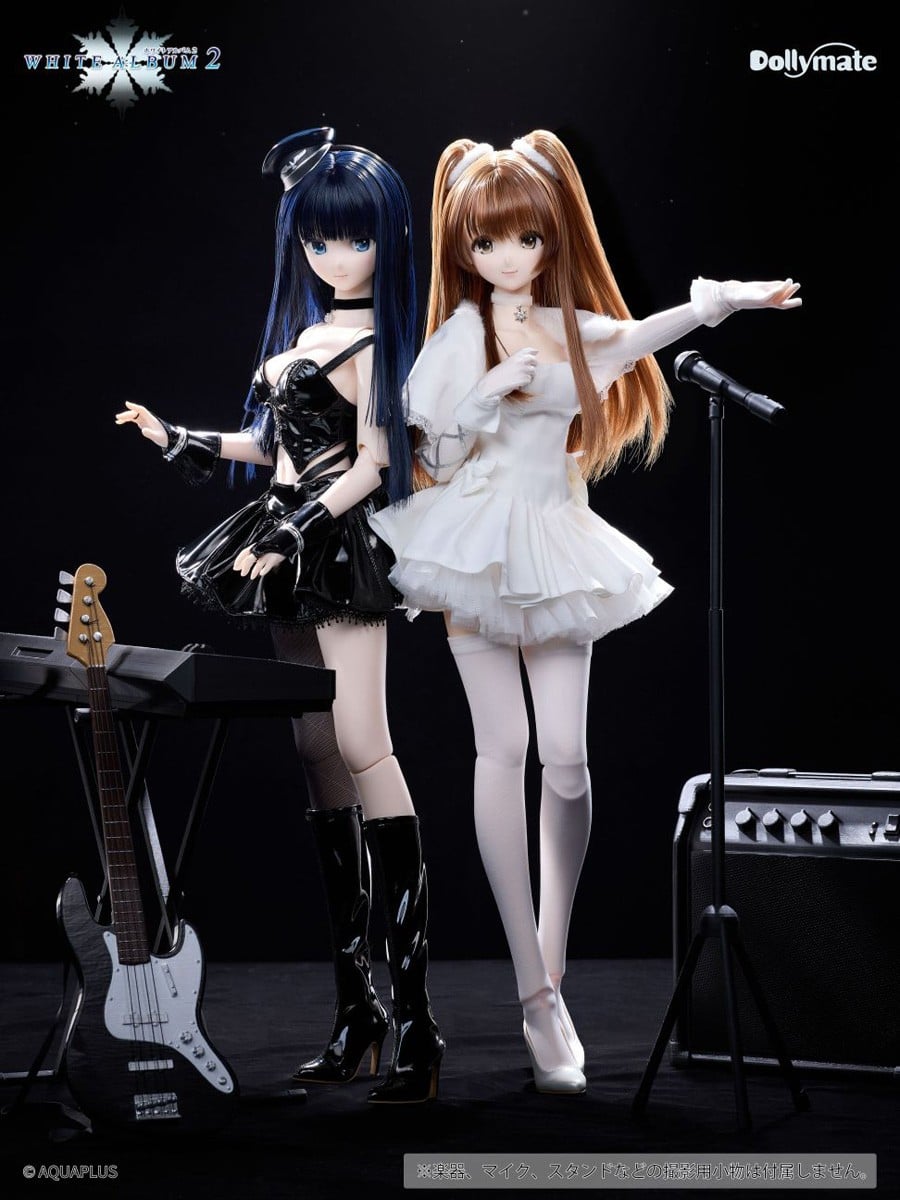 Dollymate『小木曽雪菜 通常版』WHITE ALBUM2 完成品ドール-018