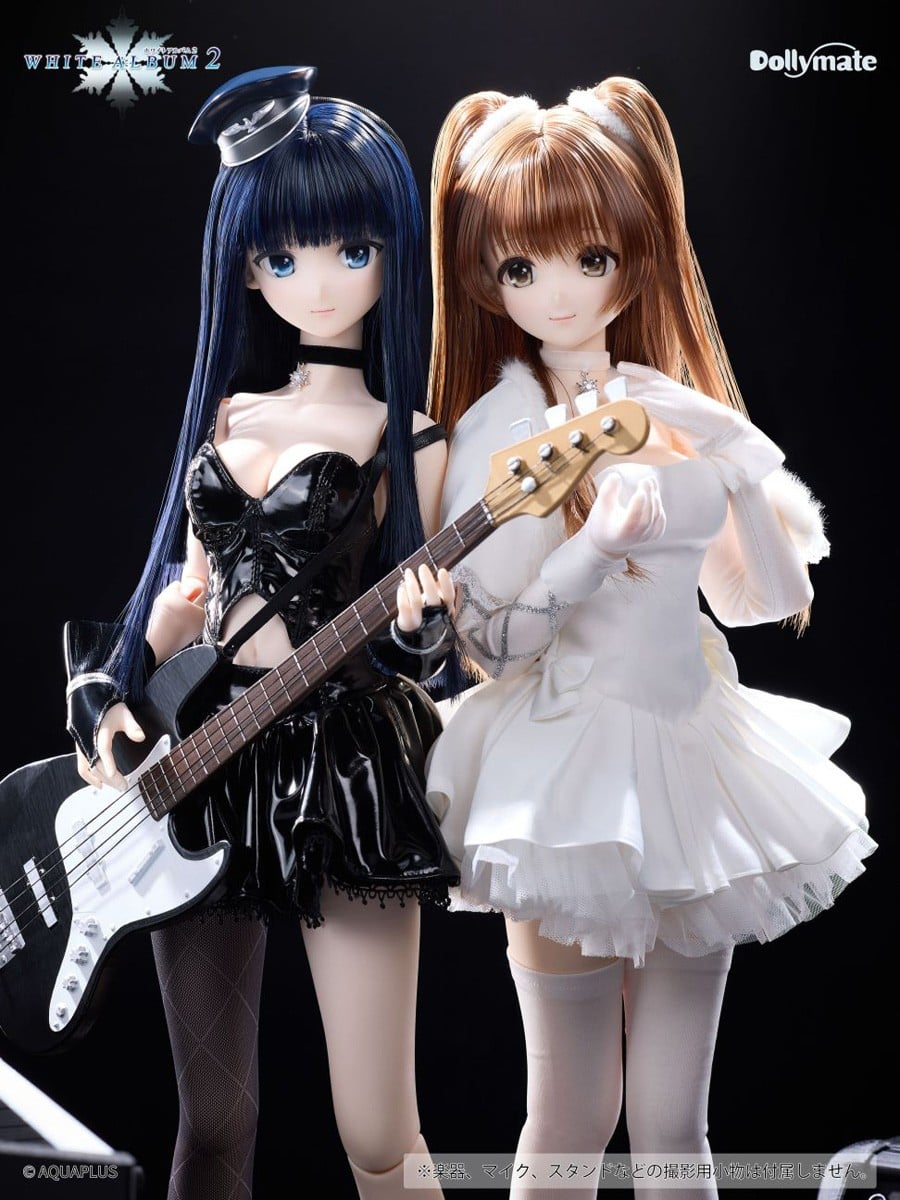 Dollymate『小木曽雪菜 通常版』WHITE ALBUM2 完成品ドール-019