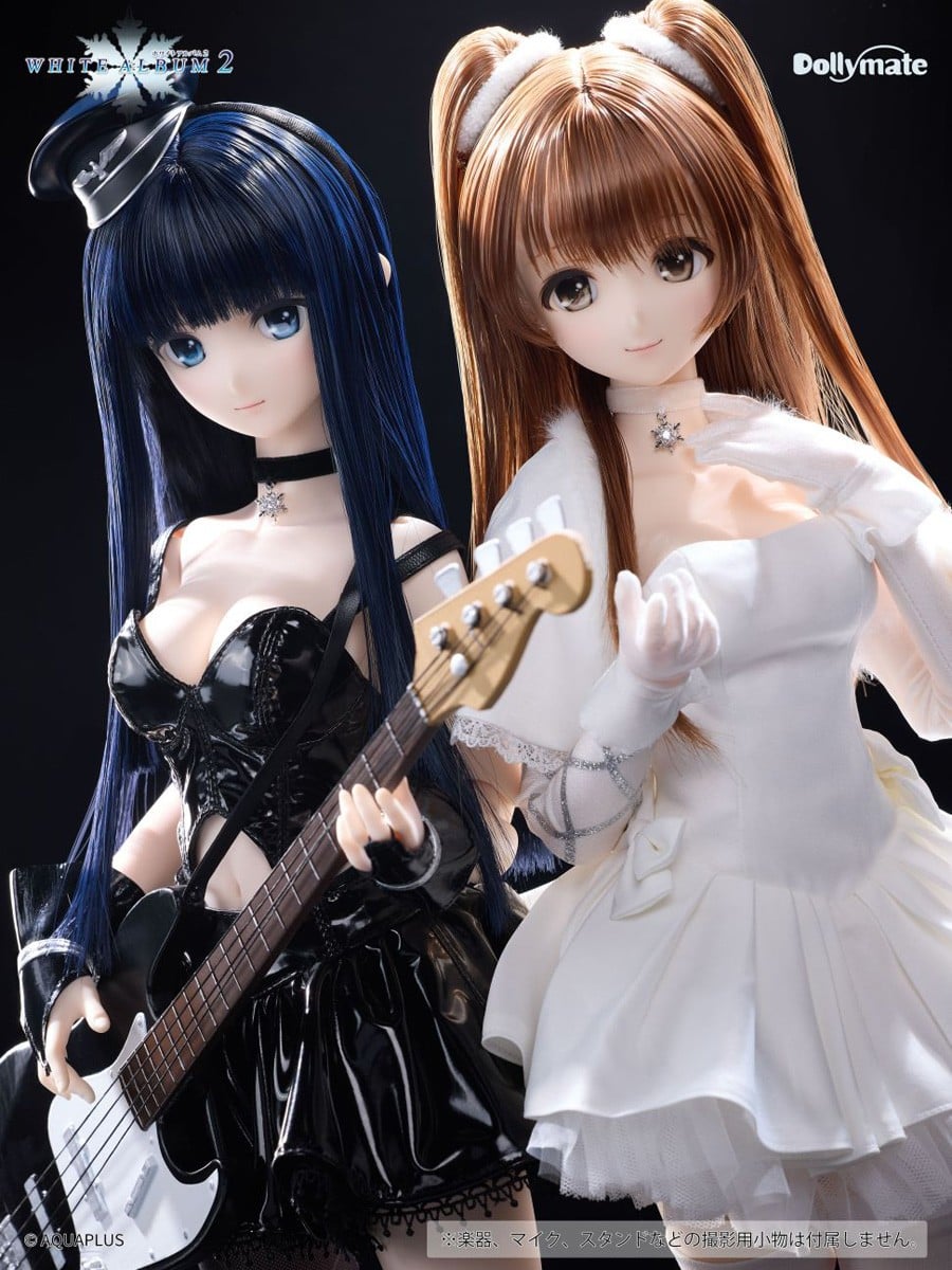 Dollymate『小木曽雪菜 通常版』WHITE ALBUM2 完成品ドール-020