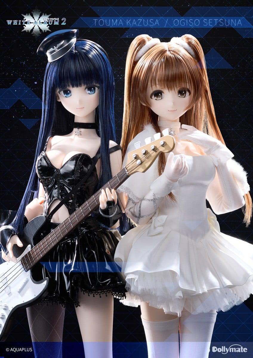 Dollymate『小木曽雪菜 通常版』WHITE ALBUM2 完成品ドール-021