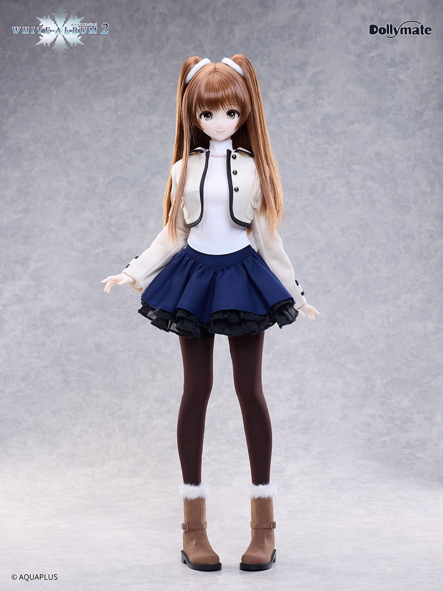 Dollymate『小木曽雪菜 通常版』WHITE ALBUM2 完成品ドール-023