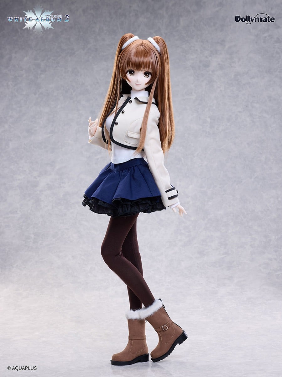 Dollymate『小木曽雪菜 通常版』WHITE ALBUM2 完成品ドール-024