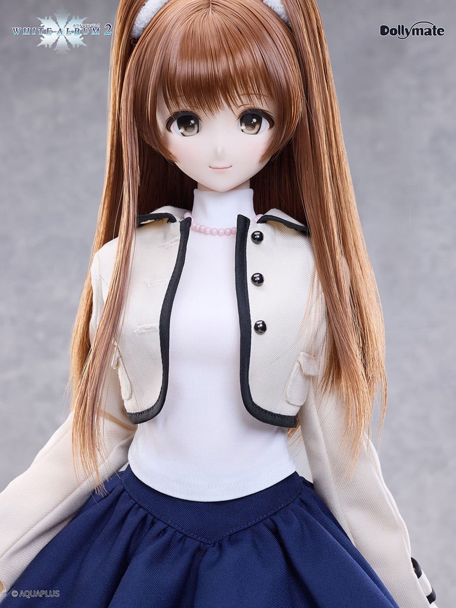 Dollymate『小木曽雪菜 通常版』WHITE ALBUM2 完成品ドール-025