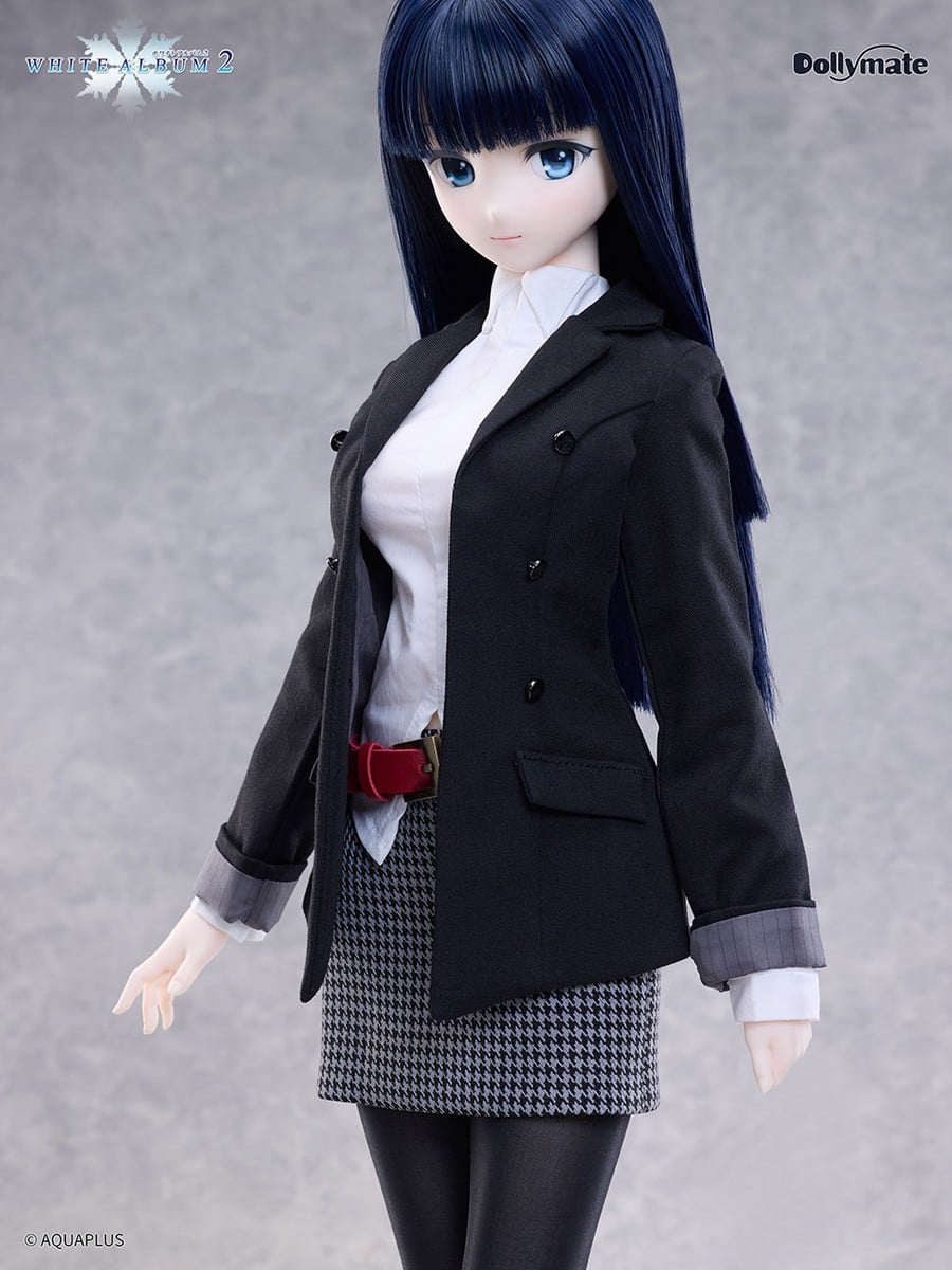 Dollymate『小木曽雪菜 通常版』WHITE ALBUM2 完成品ドール-031