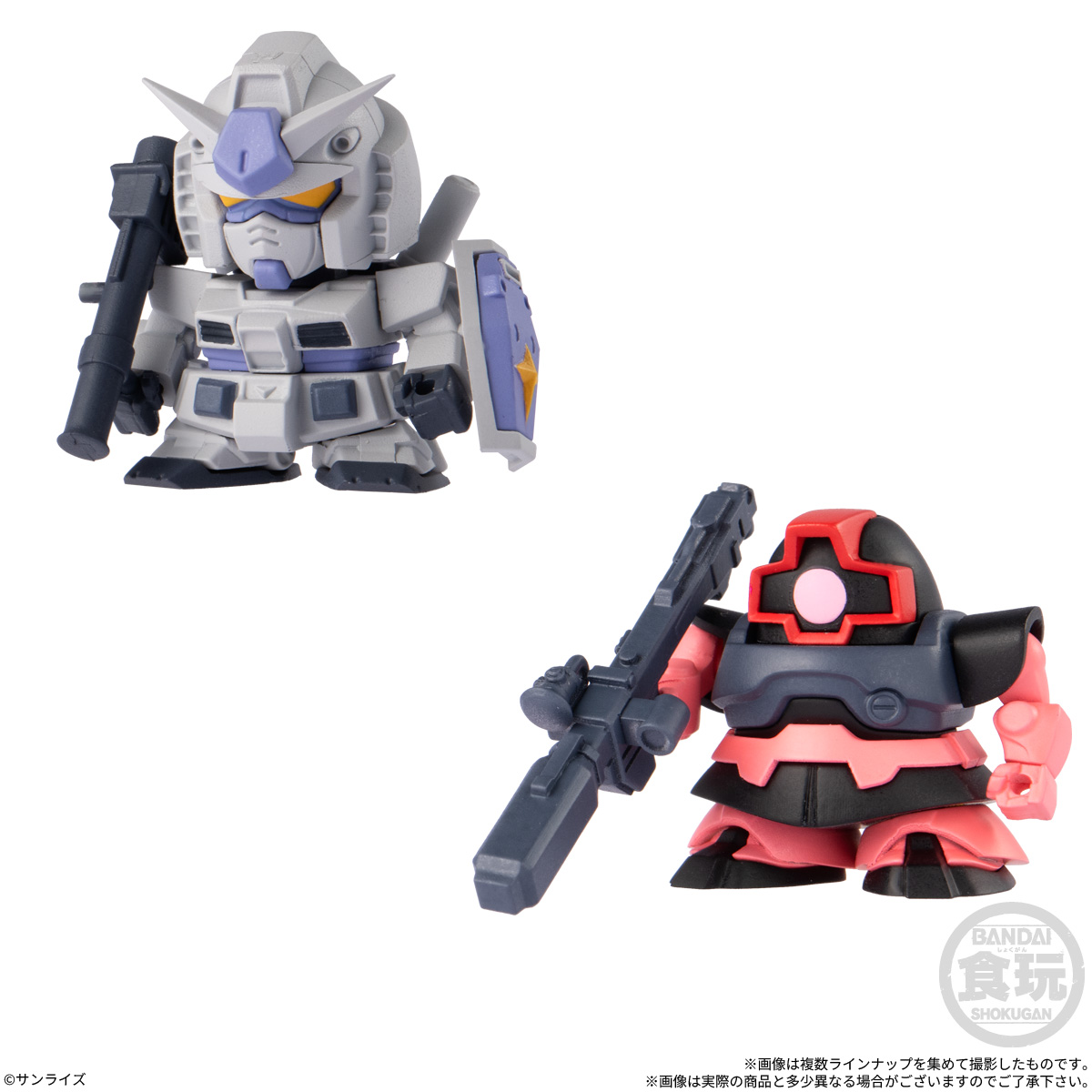 【食玩】『機動戦士ガンダム ビスケット2』10個入りBOX-003