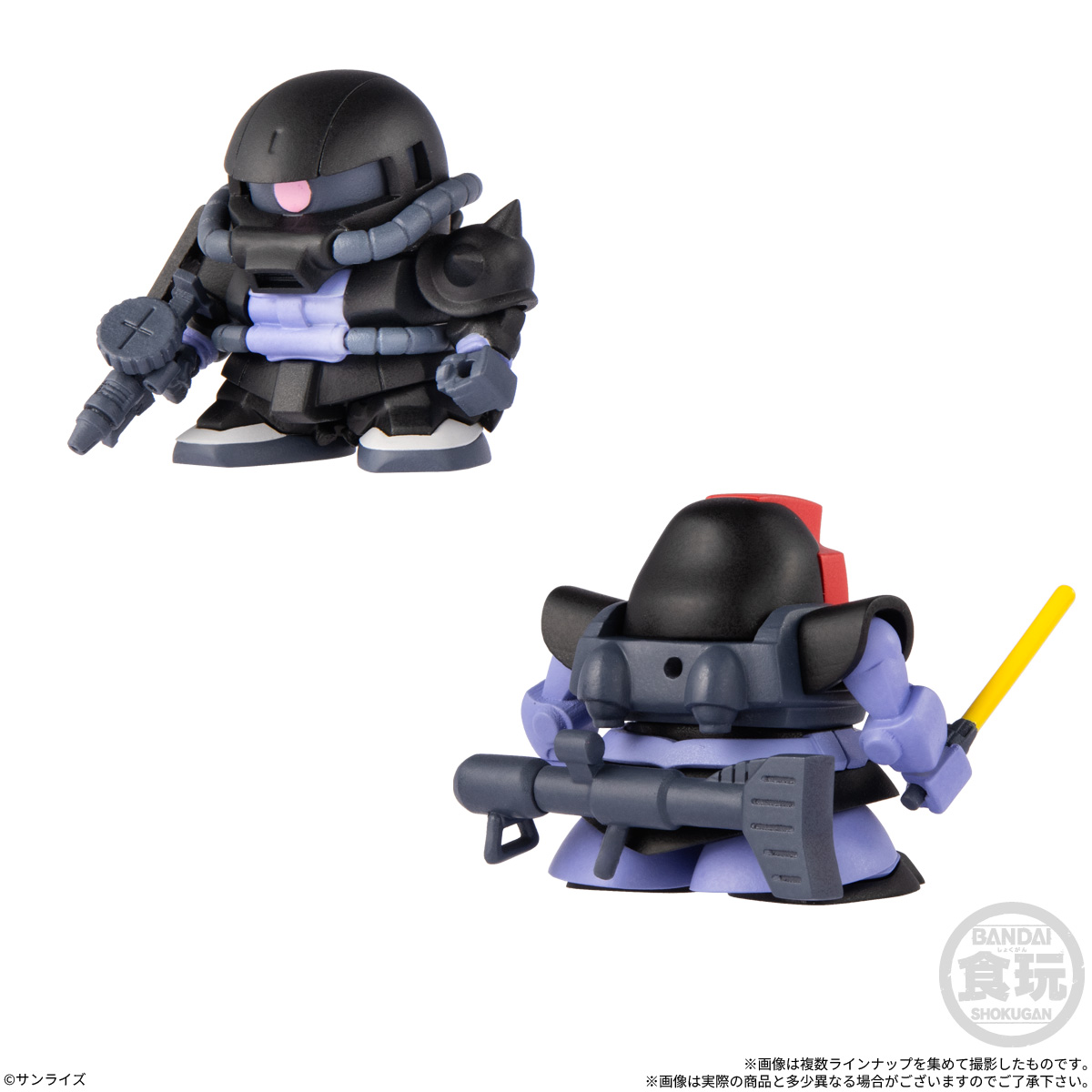 【食玩】『機動戦士ガンダム ビスケット2』10個入りBOX-004
