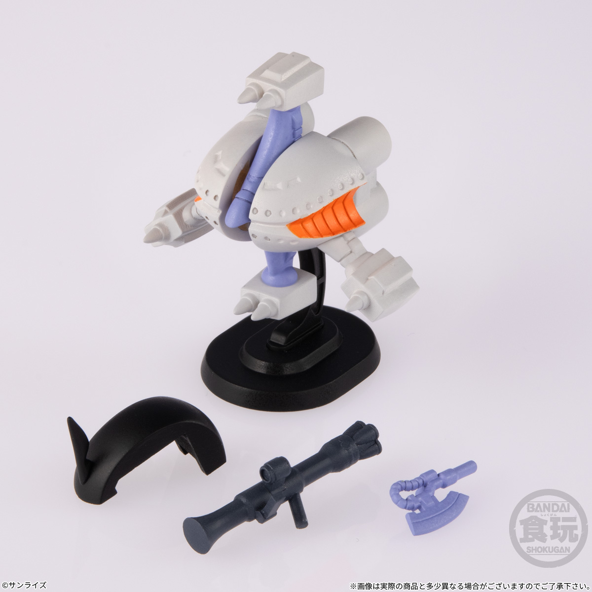 【食玩】『機動戦士ガンダム ビスケット2』10個入りBOX-005
