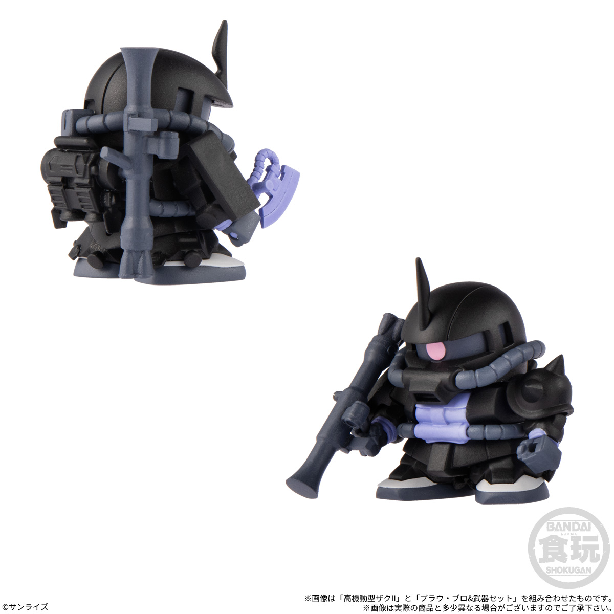 【食玩】『機動戦士ガンダム ビスケット2』10個入りBOX-006