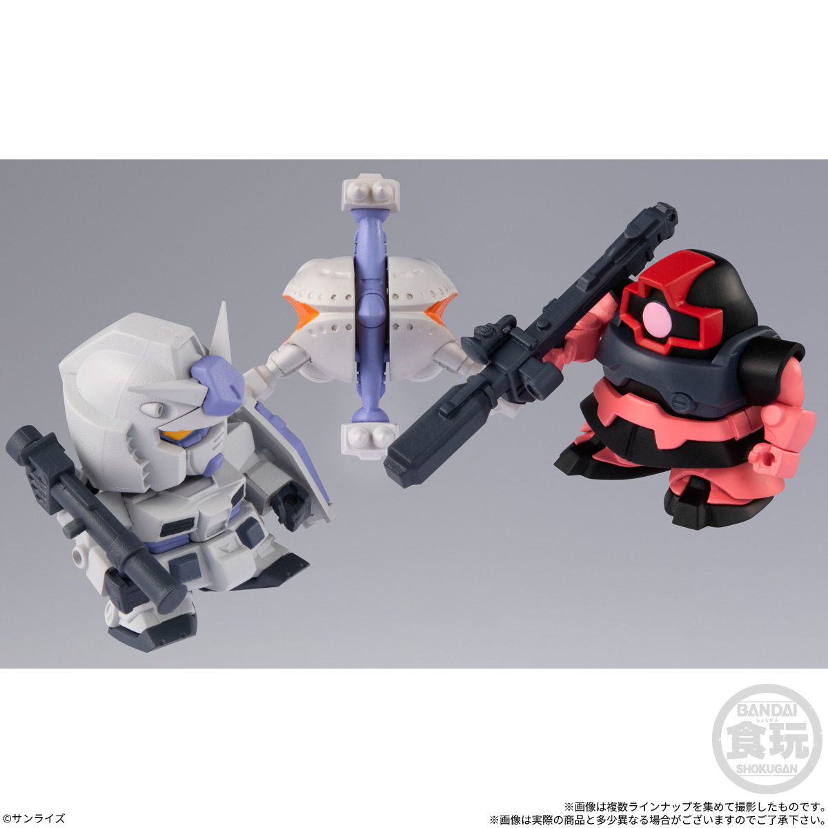 【食玩】『機動戦士ガンダム ビスケット2』10個入りBOX-009