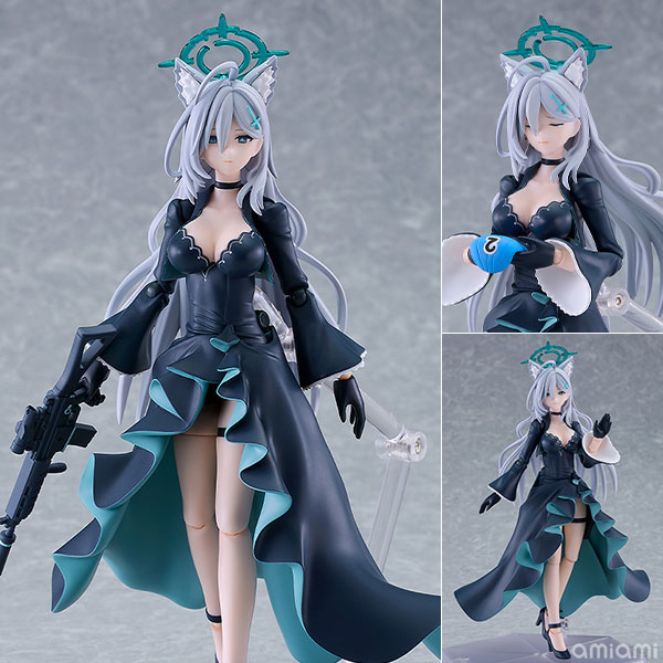 figma『シロコ＊テラー』ブルーアーカイブ -Blue Archive- 可動フィギュア