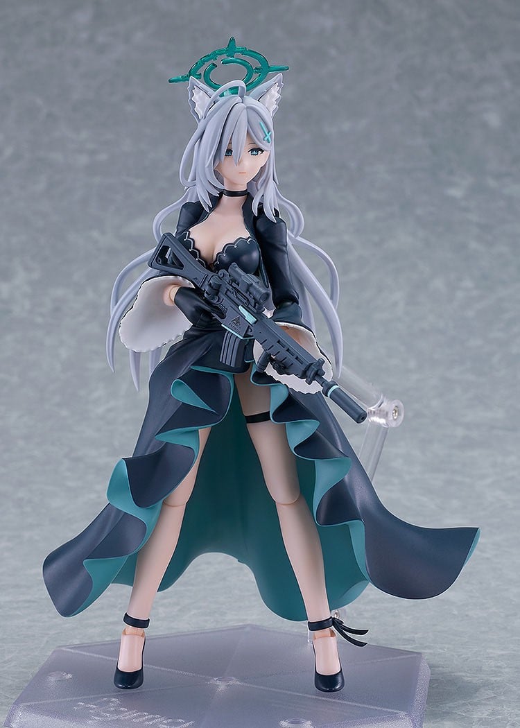 figma『シロコ＊テラー』ブルーアーカイブ -Blue Archive- 可動フィギュア-002