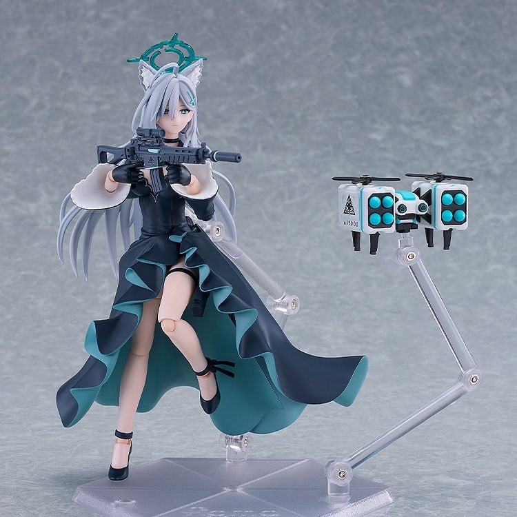 figma『シロコ＊テラー』ブルーアーカイブ -Blue Archive- 可動フィギュア-004
