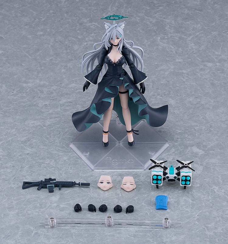 figma『シロコ＊テラー』ブルーアーカイブ -Blue Archive- 可動フィギュア-007