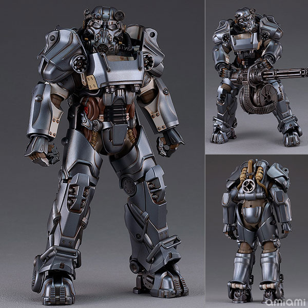 PLAMATEA『T-60 パワーアーマー』Fallout(フォールアウト) プラモデル