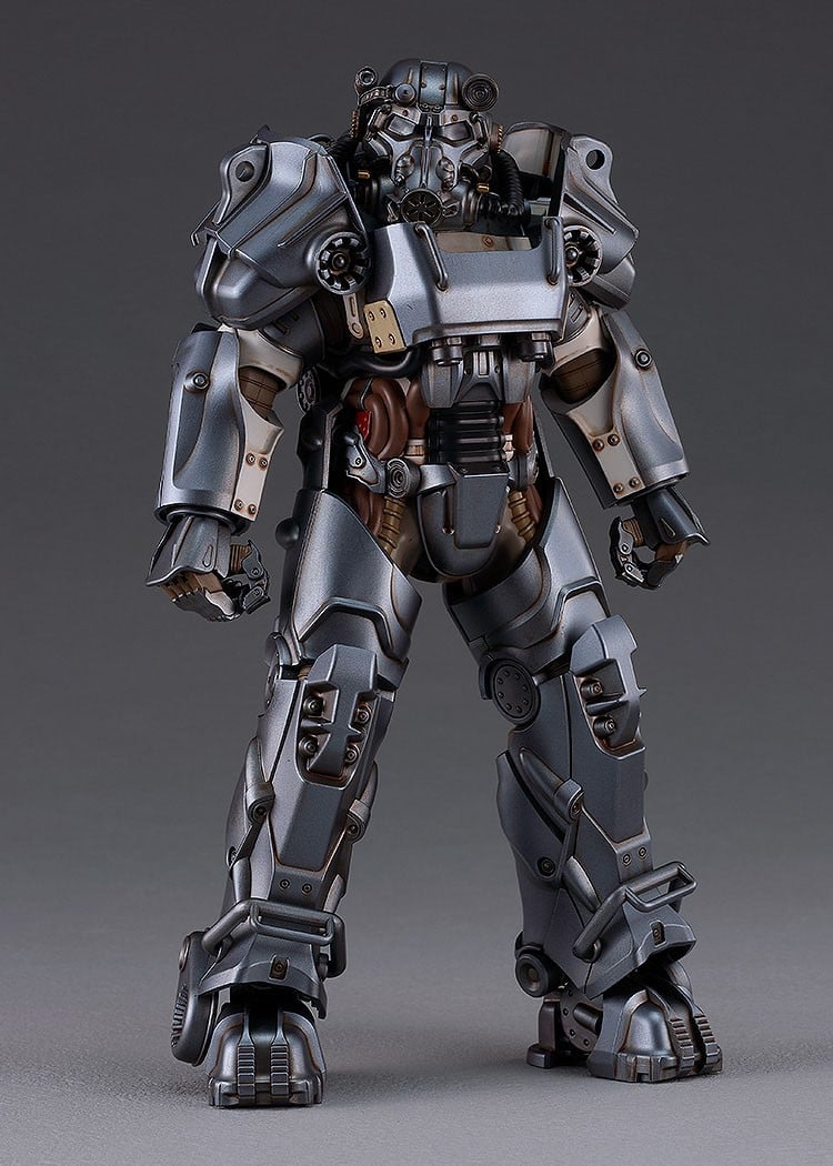 PLAMATEA『T-60 パワーアーマー』Fallout(フォールアウト) プラモデル-001