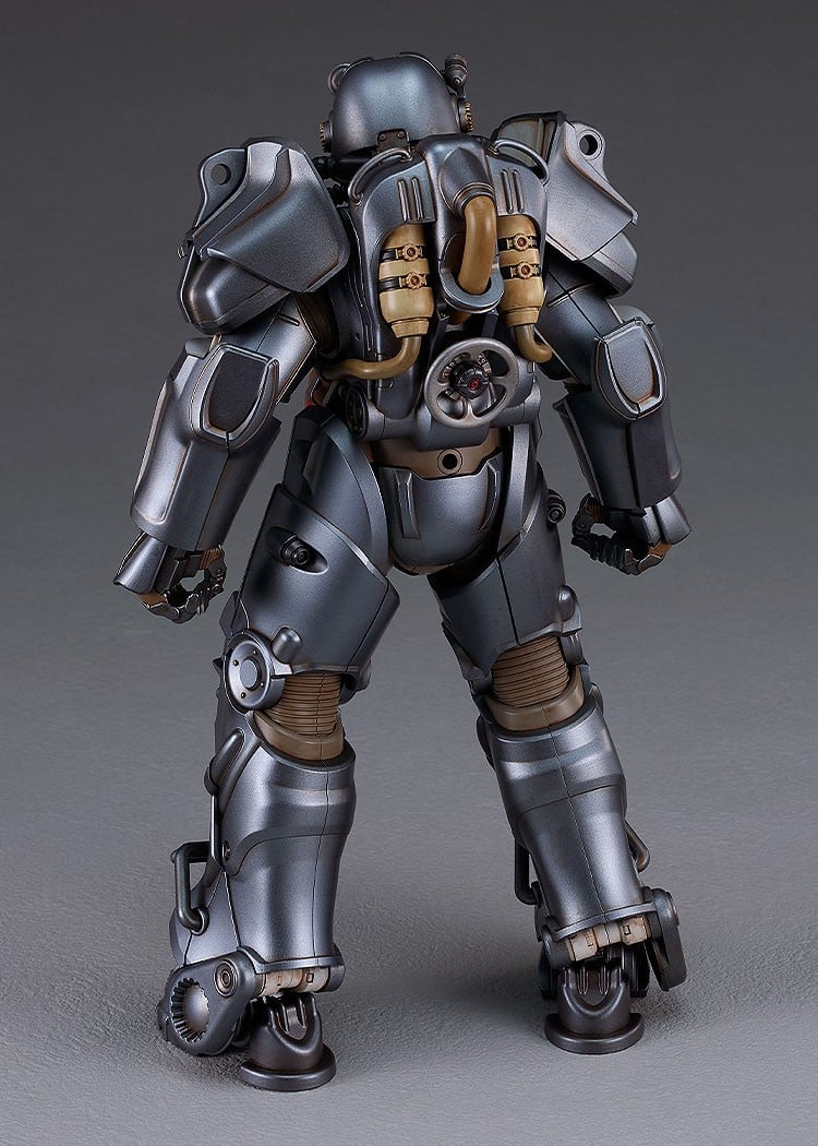 PLAMATEA『T-60 パワーアーマー』Fallout(フォールアウト) プラモデル-002