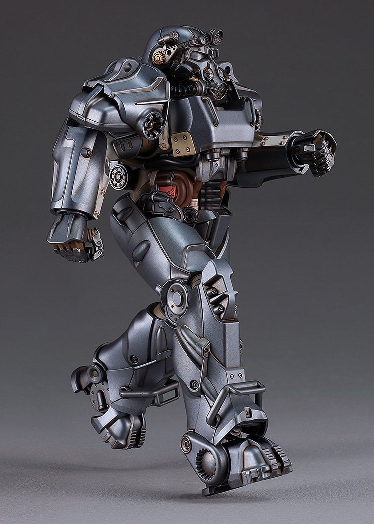 PLAMATEA『T-60 パワーアーマー』Fallout(フォールアウト) プラモデル-005