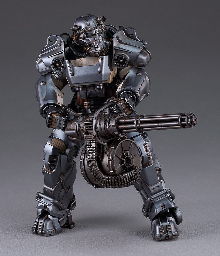 PLAMATEA『T-60 パワーアーマー』Fallout(フォールアウト) プラモデル-006