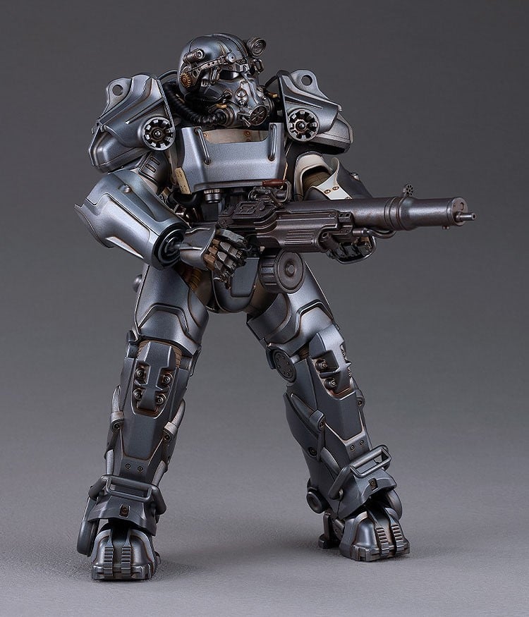 PLAMATEA『T-60 パワーアーマー』Fallout(フォールアウト) プラモデル-007