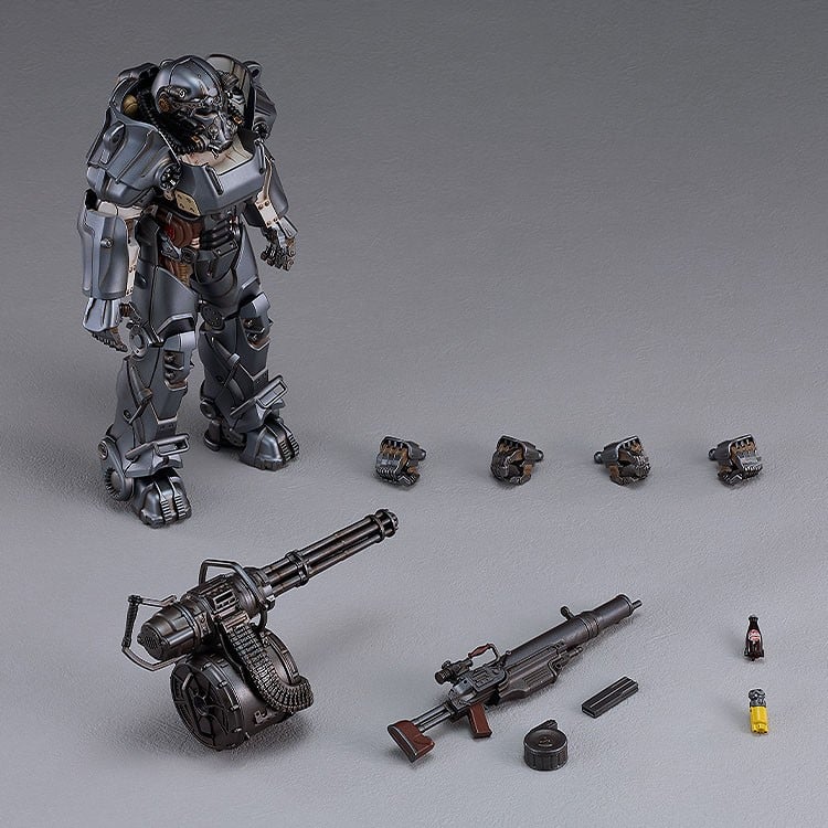 PLAMATEA『T-60 パワーアーマー』Fallout(フォールアウト) プラモデル-010