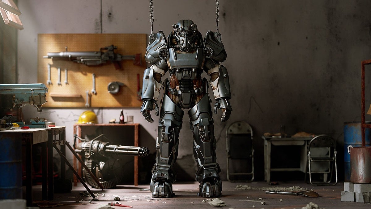 PLAMATEA『T-60 パワーアーマー』Fallout(フォールアウト) プラモデル-012