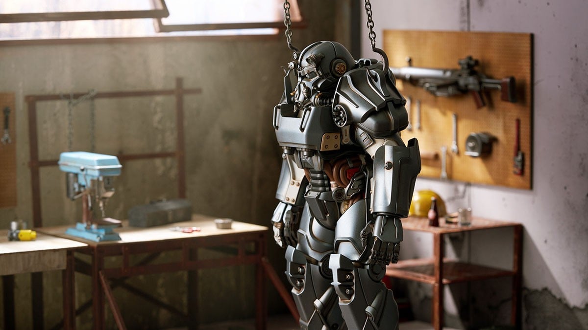 PLAMATEA『T-60 パワーアーマー』Fallout(フォールアウト) プラモデル-013