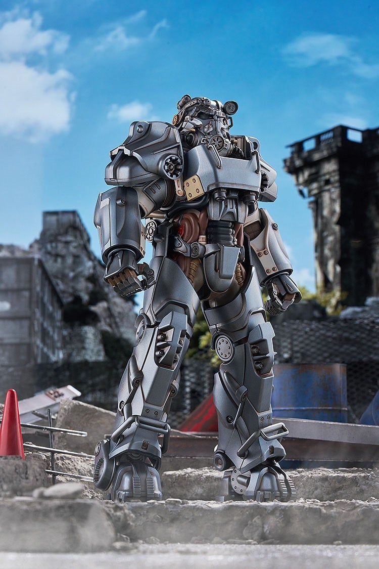 PLAMATEA『T-60 パワーアーマー』Fallout(フォールアウト) プラモデル-014