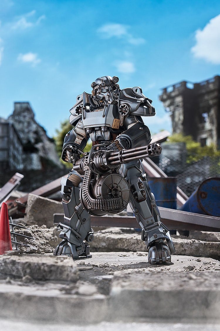 PLAMATEA『T-60 パワーアーマー』Fallout(フォールアウト) プラモデル-015