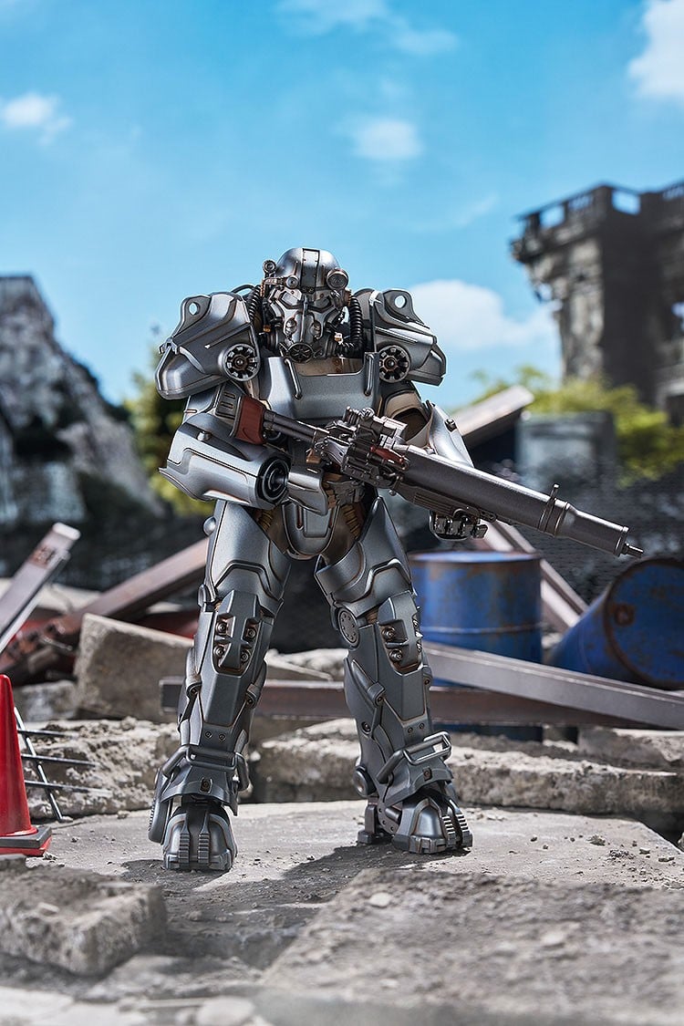 PLAMATEA『T-60 パワーアーマー』Fallout(フォールアウト) プラモデル-016