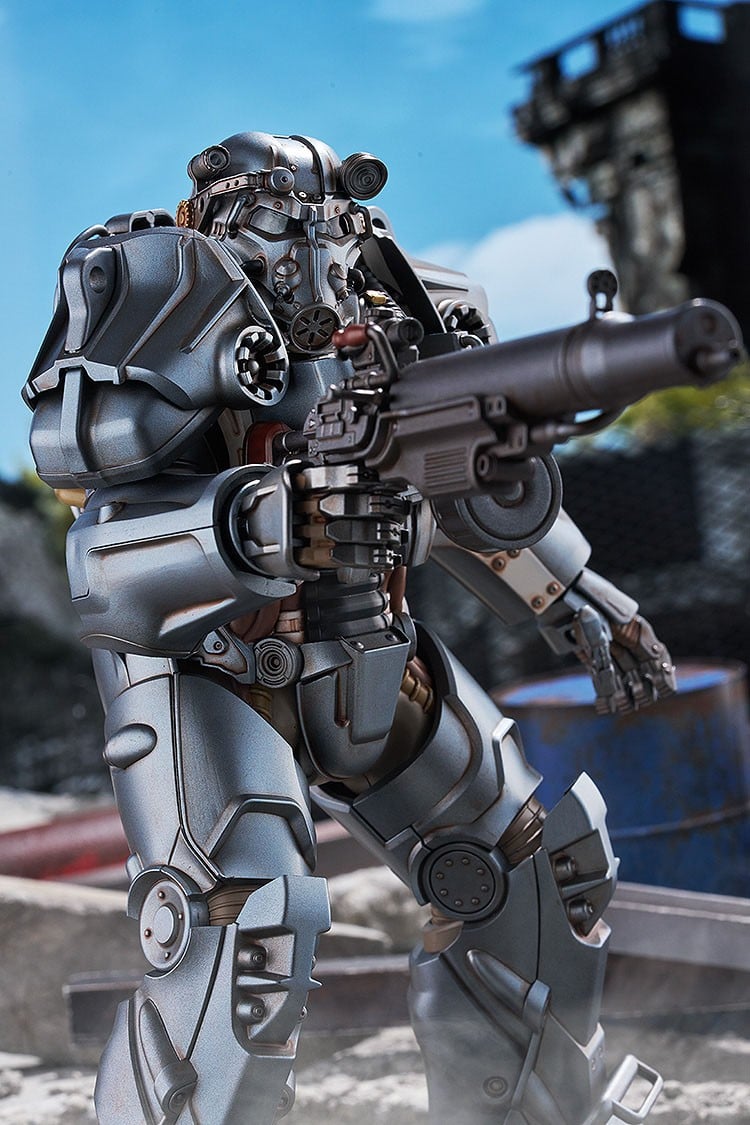 PLAMATEA『T-60 パワーアーマー』Fallout(フォールアウト) プラモデル-017