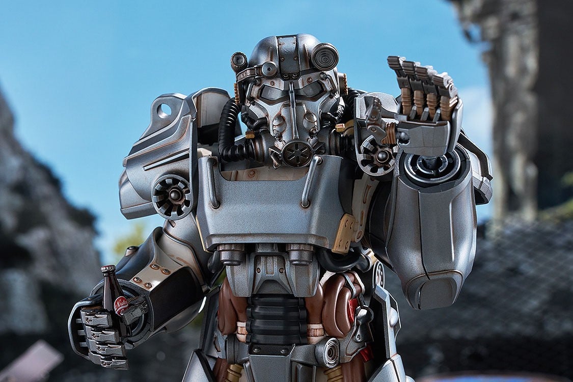 PLAMATEA『T-60 パワーアーマー』Fallout(フォールアウト) プラモデル-018