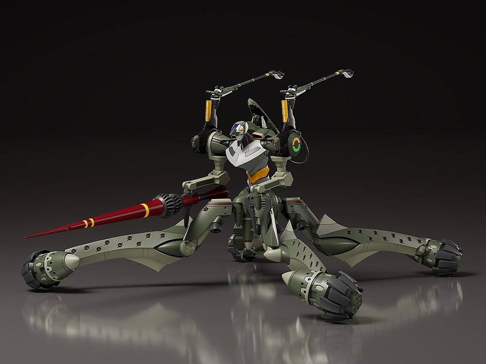 MODEROID『エヴァンゲリオン仮設5号機』ヱヴァンゲリヲン新劇場版 プラモデル-001