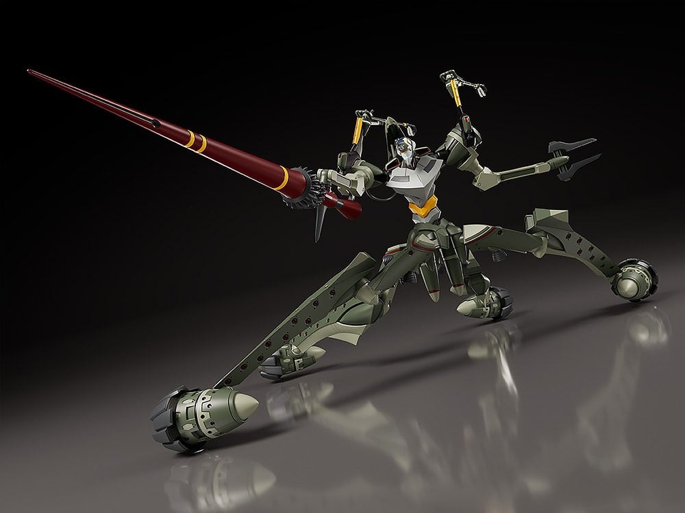 MODEROID『エヴァンゲリオン仮設5号機』ヱヴァンゲリヲン新劇場版 プラモデル-003