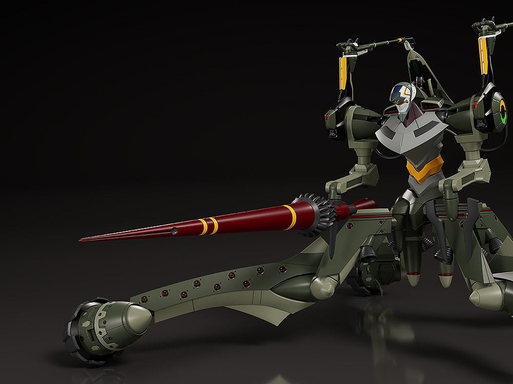 MODEROID『エヴァンゲリオン仮設5号機』ヱヴァンゲリヲン新劇場版 プラモデル-005