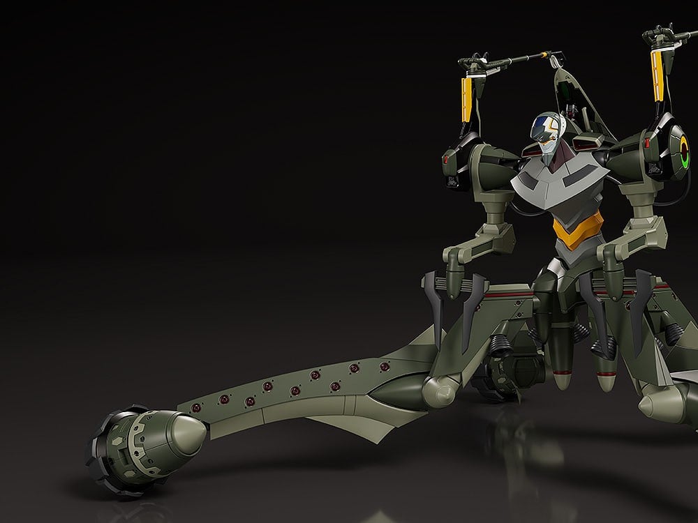 MODEROID『エヴァンゲリオン仮設5号機』ヱヴァンゲリヲン新劇場版 プラモデル-006