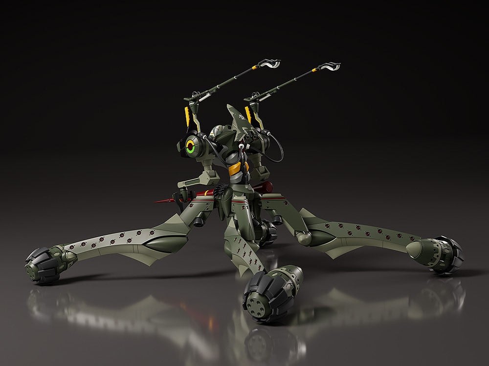 MODEROID『エヴァンゲリオン仮設5号機』ヱヴァンゲリヲン新劇場版 プラモデル-009