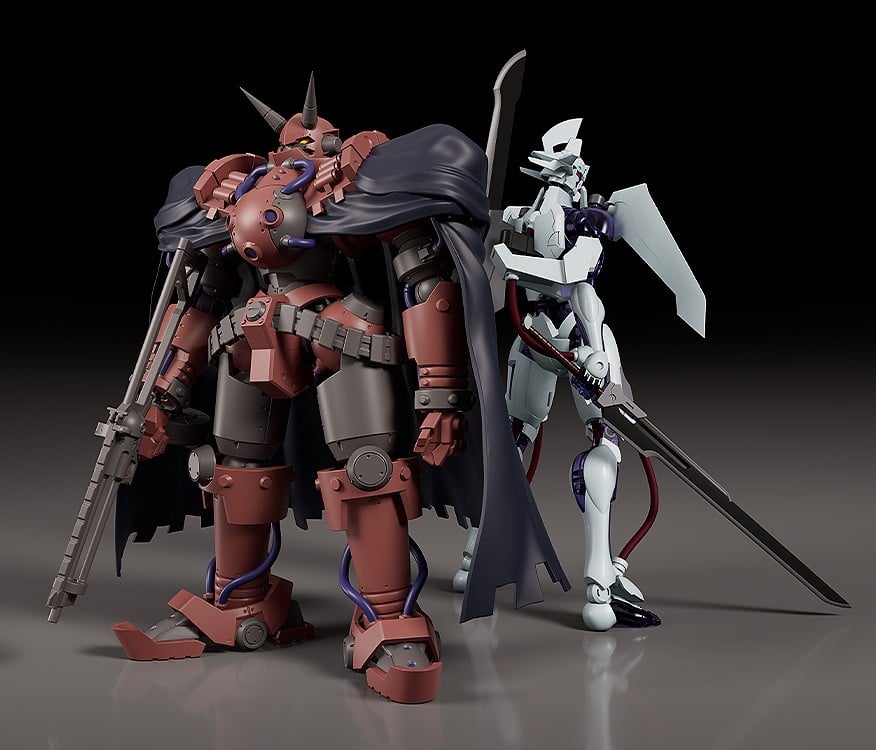 MODEROID『ヴォルケイン』ガン×ソード プラモデル-010