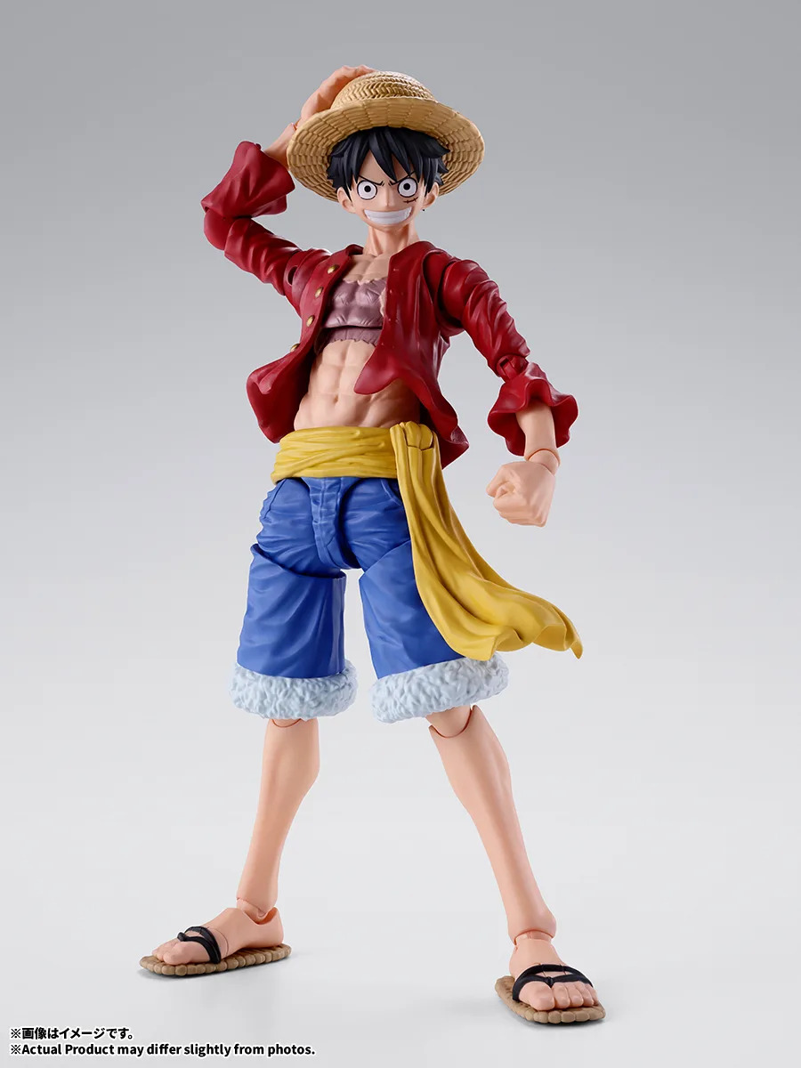 S.H.Figuarts『モンキー・D・ルフィ -新世界-』ONE PIECE 可動フィギュア-001